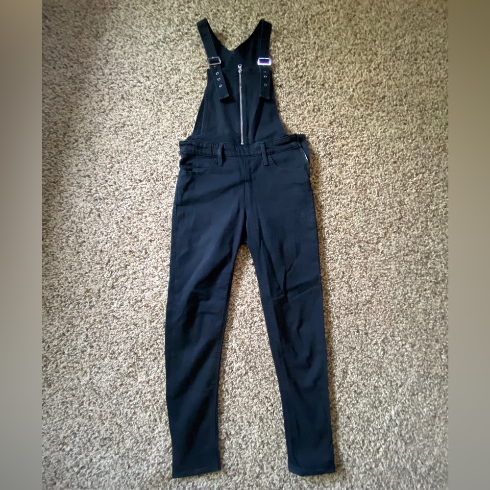 Levi’s overalls. Size 27. Black.